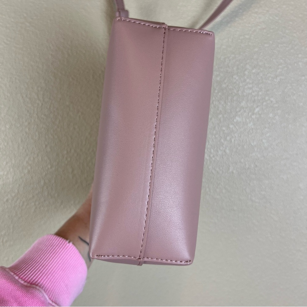 Samara pink shoulder bag - Picture 9 of 14